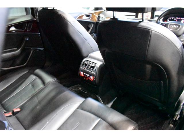 A6アバント 2.8FSIクワトロ 前期モデル Alpilフロントバンパー・リアデュフューザー・20インチAWLEDフォグライト KW車高調 サンルーフ ブラックレザーシート LEDヘッド・テールライト BOSEサウンド バックカメラ(38枚目)