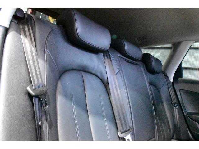 A6アバント 2.8FSIクワトロ 前期モデル Alpilフロントバンパー・リアデュフューザー・20インチAWLEDフォグライト KW車高調 サンルーフ ブラックレザーシート LEDヘッド・テールライト BOSEサウンド バックカメラ(41枚目)