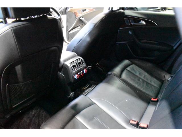 A6アバント 2.8FSIクワトロ 前期モデル Alpilフロントバンパー・リアデュフューザー・20インチAWLEDフォグライト KW車高調 サンルーフ ブラックレザーシート LEDヘッド・テールライト BOSEサウンド バックカメラ(43枚目)