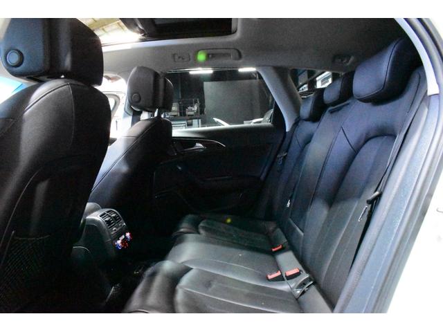 A6アバント 2.8FSIクワトロ 前期モデル Alpilフロントバンパー・リアデュフューザー・20インチAWLEDフォグライト KW車高調 サンルーフ ブラックレザーシート LEDヘッド・テールライト BOSEサウンド バックカメラ(44枚目)