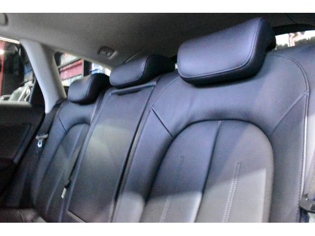 A6アバント 2.8FSIクワトロ 前期モデル Alpilフロントバンパー・リアデュフューザー・20インチAWLEDフォグライト KW車高調 サンルーフ ブラックレザーシート LEDヘッド・テールライト BOSEサウンド バックカメラ(46枚目)