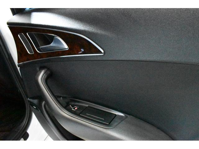 A6アバント 2.8FSIクワトロ 前期モデル Alpilフロントバンパー・リアデュフューザー・20インチAWLEDフォグライト KW車高調 サンルーフ ブラックレザーシート LEDヘッド・テールライト BOSEサウンド バックカメラ(48枚目)