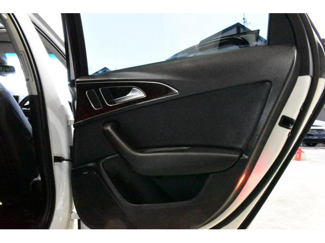 A6アバント 2.8FSIクワトロ 前期モデル Alpilフロントバンパー・リアデュフューザー・20インチAWLEDフォグライト KW車高調 サンルーフ ブラックレザーシート LEDヘッド・テールライト BOSEサウンド バックカメラ(49枚目)