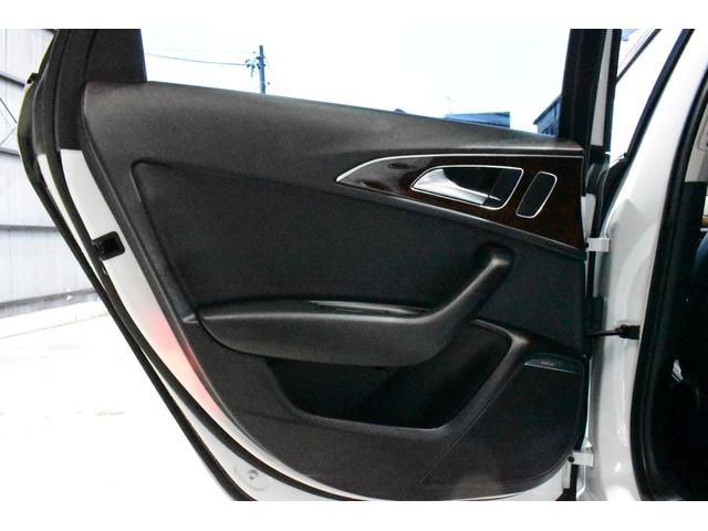 A6アバント 2.8FSIクワトロ 前期モデル Alpilフロントバンパー・リアデュフューザー・20インチAWLEDフォグライト KW車高調 サンルーフ ブラックレザーシート LEDヘッド・テールライト BOSEサウンド バックカメラ(51枚目)