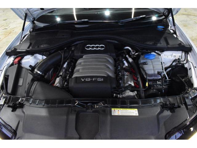 A6アバント 2.8FSIクワトロ 前期モデル Alpilフロントバンパー・リアデュフューザー・20インチAWLEDフォグライト KW車高調 サンルーフ ブラックレザーシート LEDヘッド・テールライト BOSEサウンド バックカメラ(54枚目)