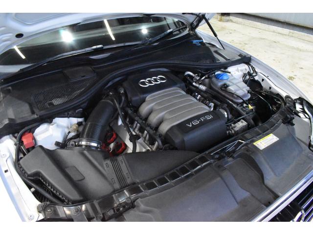 A6アバント 2.8FSIクワトロ 前期モデル Alpilフロントバンパー・リアデュフューザー・20インチAWLEDフォグライト KW車高調 サンルーフ ブラックレザーシート LEDヘッド・テールライト BOSEサウンド バックカメラ(55枚目)