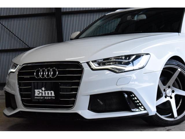 A6アバント 2.8FSIクワトロ 前期モデル Alpilフロントバンパー・リアデュフューザー・20インチAWLEDフォグライト KW車高調 サンルーフ ブラックレザーシート LEDヘッド・テールライト BOSEサウンド バックカメラ(56枚目)