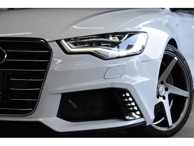 A6アバント 2.8FSIクワトロ 前期モデル Alpilフロントバンパー・リアデュフューザー・20インチAWLEDフォグライト KW車高調 サンルーフ ブラックレザーシート LEDヘッド・テールライト BOSEサウンド バックカメラ(57枚目)