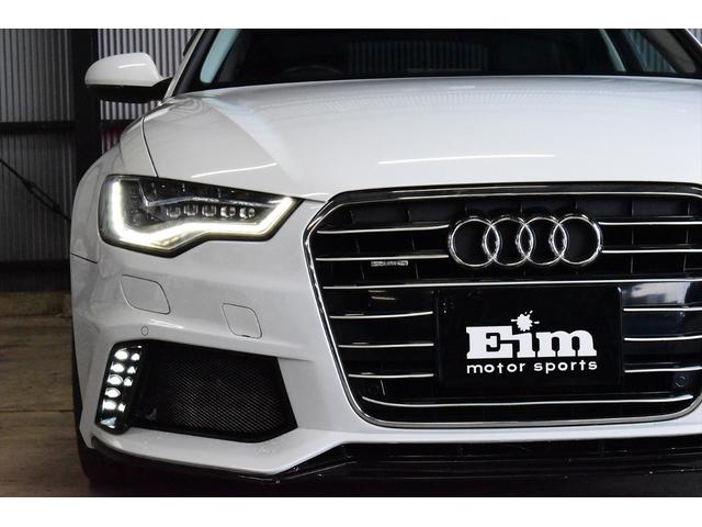 A6アバント 2.8FSIクワトロ 前期モデル Alpilフロントバンパー・リアデュフューザー・20インチAWLEDフォグライト KW車高調 サンルーフ ブラックレザーシート LEDヘッド・テールライト BOSEサウンド バックカメラ(64枚目)