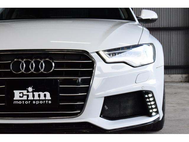 A6アバント 2.8FSIクワトロ 前期モデル Alpilフロントバンパー・リアデュフューザー・20インチAWLEDフォグライト KW車高調 サンルーフ ブラックレザーシート LEDヘッド・テールライト BOSEサウンド バックカメラ(65枚目)