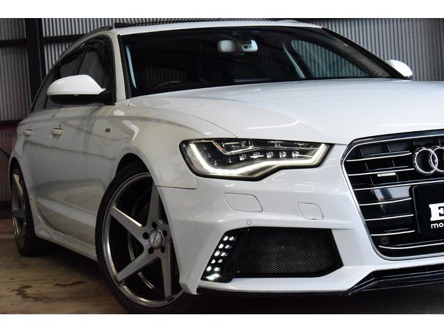 A6アバント 2.8FSIクワトロ 前期モデル Alpilフロントバンパー・リアデュフューザー・20インチAWLEDフォグライト KW車高調 サンルーフ ブラックレザーシート LEDヘッド・テールライト BOSEサウンド バックカメラ(66枚目)