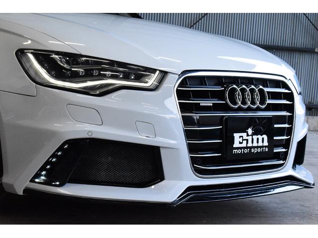 A6アバント 2.8FSIクワトロ 前期モデル Alpilフロントバンパー・リアデュフューザー・20インチAWLEDフォグライト KW車高調 サンルーフ ブラックレザーシート LEDヘッド・テールライト BOSEサウンド バックカメラ(67枚目)