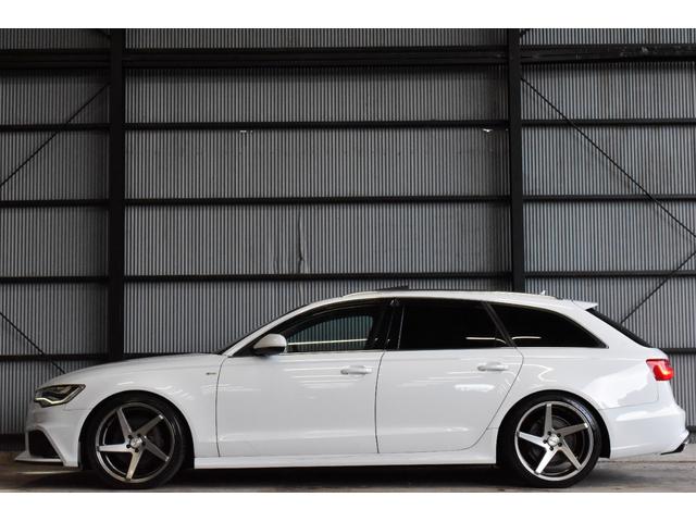 A6アバント 2.8FSIクワトロ 前期モデル Alpilフロントバンパー・リアデュフューザー・20インチAWLEDフォグライト KW車高調 サンルーフ ブラックレザーシート LEDヘッド・テールライト BOSEサウンド バックカメラ(71枚目)