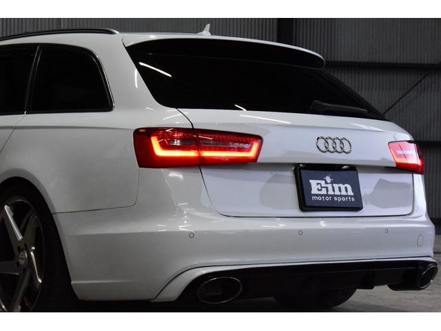 A6アバント 2.8FSIクワトロ 前期モデル Alpilフロントバンパー・リアデュフューザー・20インチAWLEDフォグライト KW車高調 サンルーフ ブラックレザーシート LEDヘッド・テールライト BOSEサウンド バックカメラ(74枚目)
