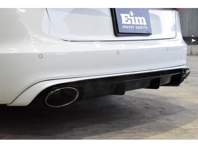 A6アバント 2.8FSIクワトロ 前期モデル Alpilフロントバンパー・リアデュフューザー・20インチAWLEDフォグライト KW車高調 サンルーフ ブラックレザーシート LEDヘッド・テールライト BOSEサウンド バックカメラ(76枚目)