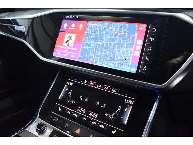 A7スポーツバック 55TFSIクワトロ デビューパッケージ 1stエディション RSタイプフロントバンパーグリル Arcn22インチAW Arcnリアデュフューザー・サイドスカート 各所ブラックアウト ローダウン テールスモークHDマトリクスLEDヘッドライト(25枚目)