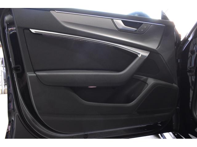 A7スポーツバック 55TFSIクワトロ デビューパッケージ 1stエディション RSタイプフロントバンパーグリル Arcn22インチAW Arcnリアデュフューザー・サイドスカート 各所ブラックアウト ローダウン テールスモークHDマトリクスLEDヘッドライト(39枚目)