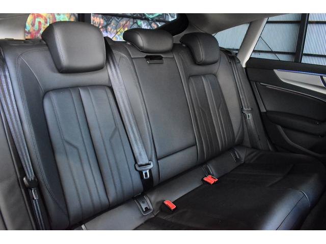 A7スポーツバック 55TFSIクワトロ デビューパッケージ 1stエディション RSタイプフロントバンパーグリル Arcn22インチAW Arcnリアデュフューザー・サイドスカート 各所ブラックアウト ローダウン テールスモークHDマトリクスLEDヘッドライト(42枚目)