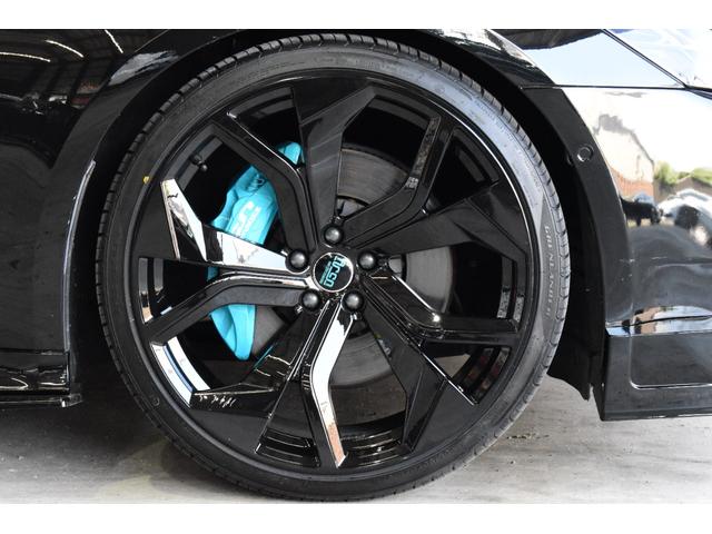 A7スポーツバック 55TFSIクワトロ デビューパッケージ 1stエディション RSタイプフロントバンパーグリル Arcn22インチAW Arcnリアデュフューザー・サイドスカート 各所ブラックアウト ローダウン テールスモークHDマトリクスLEDヘッドライト(66枚目)