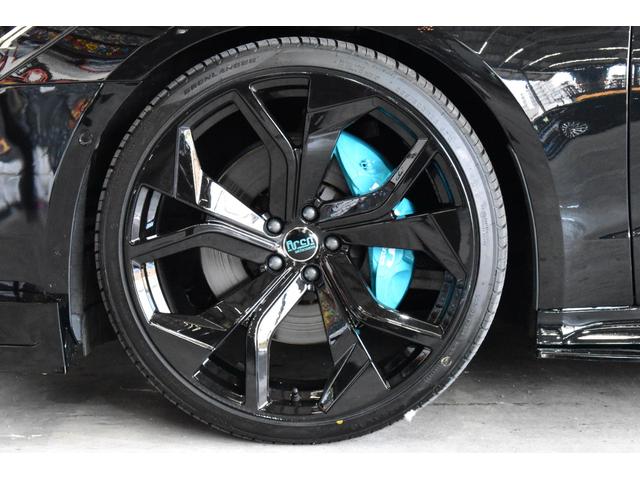 A7スポーツバック 55TFSIクワトロ デビューパッケージ 1stエディション RSタイプフロントバンパーグリル Arcn22インチAW Arcnリアデュフューザー・サイドスカート 各所ブラックアウト ローダウン テールスモークHDマトリクスLEDヘッドライト(70枚目)