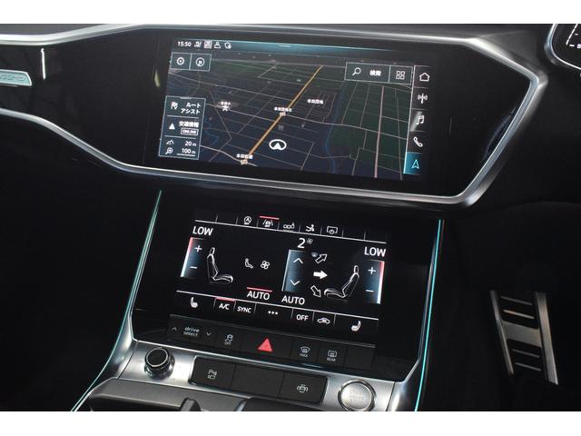 Ａ７スポーツバック ５５ＴＦＳＩクワトロ　Ｓライン　ＲＳタイプフロントバンパー・サイドステップ　Ａｒｃｎフロントリップ・サイドカナード・リアデュフューザー　Ａｒｃｎ２２インチＡＷ　ローダウン　ＨＤマトリクスＬＥＤヘッドライト　各所ブラックアウト（29枚目）