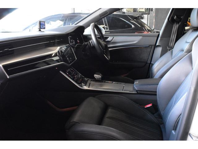 Ａ７スポーツバック ５５ＴＦＳＩクワトロ　Ｓライン　ＲＳタイプフロントバンパー・サイドステップ　Ａｒｃｎフロントリップ・サイドカナード・リアデュフューザー　Ａｒｃｎ２２インチＡＷ　ローダウン　ＨＤマトリクスＬＥＤヘッドライト　各所ブラックアウト（37枚目）