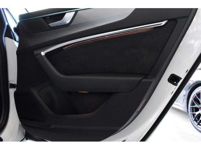 Ａ７スポーツバック ５５ＴＦＳＩクワトロ　Ｓライン　ＲＳタイプフロントバンパー・サイドステップ　Ａｒｃｎフロントリップ・サイドカナード・リアデュフューザー　Ａｒｃｎ２２インチＡＷ　ローダウン　ＨＤマトリクスＬＥＤヘッドライト　各所ブラックアウト（42枚目）