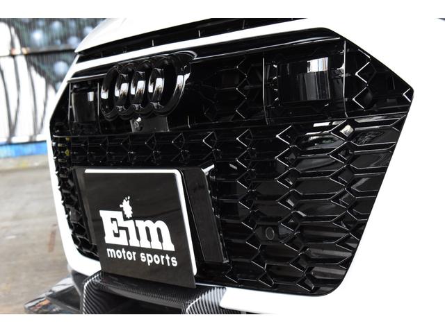 Ａ７スポーツバック ５５ＴＦＳＩクワトロ　Ｓライン　ＲＳタイプフロントバンパー・サイドステップ　Ａｒｃｎフロントリップ・サイドカナード・リアデュフューザー　Ａｒｃｎ２２インチＡＷ　ローダウン　ＨＤマトリクスＬＥＤヘッドライト　各所ブラックアウト（47枚目）