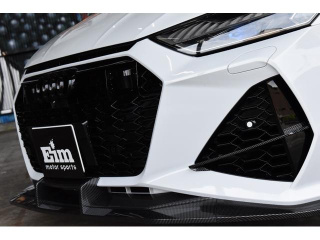 Ａ７スポーツバック ５５ＴＦＳＩクワトロ　Ｓライン　ＲＳタイプフロントバンパー・サイドステップ　Ａｒｃｎフロントリップ・サイドカナード・リアデュフューザー　Ａｒｃｎ２２インチＡＷ　ローダウン　ＨＤマトリクスＬＥＤヘッドライト　各所ブラックアウト（48枚目）