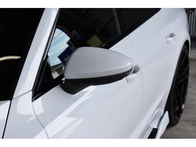 Ａ７スポーツバック ５５ＴＦＳＩクワトロ　Ｓライン　ＲＳタイプフロントバンパー・サイドステップ　Ａｒｃｎフロントリップ・サイドカナード・リアデュフューザー　Ａｒｃｎ２２インチＡＷ　ローダウン　ＨＤマトリクスＬＥＤヘッドライト　各所ブラックアウト（51枚目）