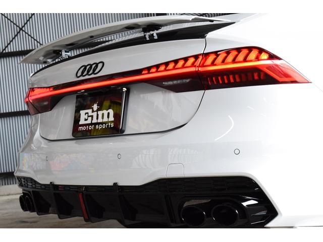 Ａ７スポーツバック ５５ＴＦＳＩクワトロ　Ｓライン　ＲＳタイプフロントバンパー・サイドステップ　Ａｒｃｎフロントリップ・サイドカナード・リアデュフューザー　Ａｒｃｎ２２インチＡＷ　ローダウン　ＨＤマトリクスＬＥＤヘッドライト　各所ブラックアウト（64枚目）