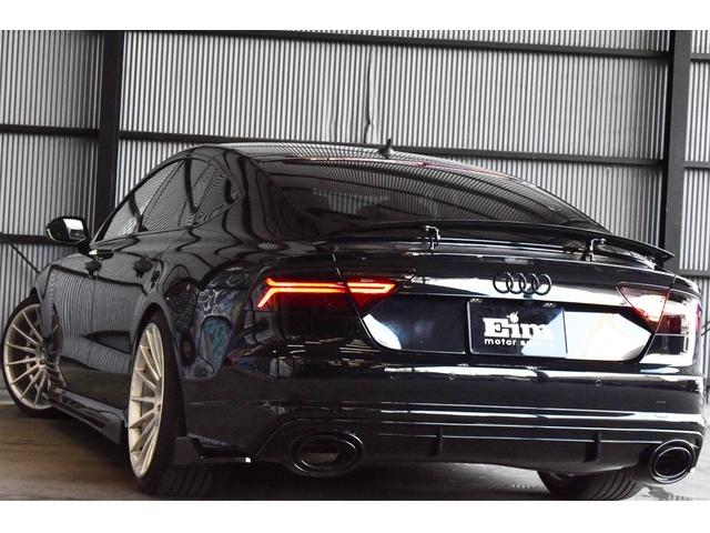 Ａ７スポーツバック ２．０ＴＦＳＩクワトロ　後期モデルＡｒｃａｎａ　Ｐｅｒｆｏｒｍａｎｃｅ　Ａｒｃｎボディキット　ＡｒｔＦｏｒｍ２０インチＡＷ　新品車高調　ＡＬＬ新品パーツカスタム　テールライトスモーク　ブラックキャリパー　ブラウンレザーシート（13枚目）