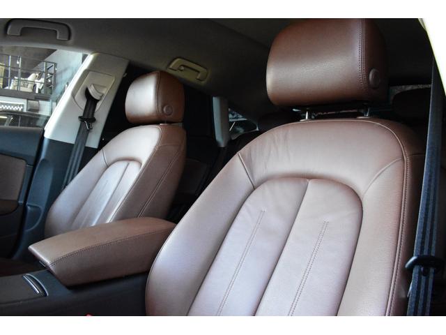 Ａ７スポーツバック ２．０ＴＦＳＩクワトロ　後期モデルＡｒｃａｎａ　Ｐｅｒｆｏｒｍａｎｃｅ　Ａｒｃｎボディキット　ＡｒｔＦｏｒｍ２０インチＡＷ　新品車高調　ＡＬＬ新品パーツカスタム　テールライトスモーク　ブラックキャリパー　ブラウンレザーシート（26枚目）