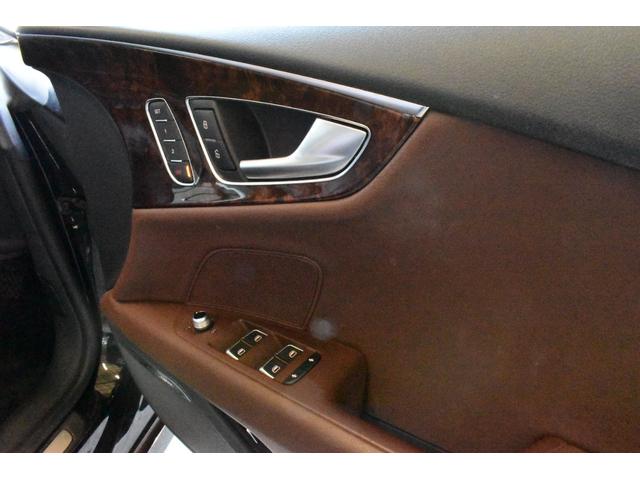 Ａ７スポーツバック ２．０ＴＦＳＩクワトロ　後期モデルＡｒｃａｎａ　Ｐｅｒｆｏｒｍａｎｃｅ　Ａｒｃｎボディキット　ＡｒｔＦｏｒｍ２０インチＡＷ　新品車高調　ＡＬＬ新品パーツカスタム　テールライトスモーク　ブラックキャリパー　ブラウンレザーシート（34枚目）