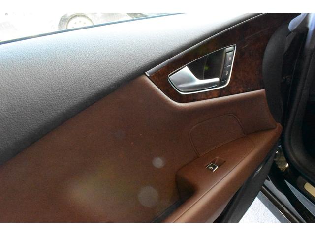 Ａ７スポーツバック ２．０ＴＦＳＩクワトロ　後期モデルＡｒｃａｎａ　Ｐｅｒｆｏｒｍａｎｃｅ　Ａｒｃｎボディキット　ＡｒｔＦｏｒｍ２０インチＡＷ　新品車高調　ＡＬＬ新品パーツカスタム　テールライトスモーク　ブラックキャリパー　ブラウンレザーシート（38枚目）