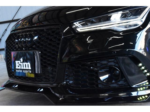 Ａ７スポーツバック ２．０ＴＦＳＩクワトロ　後期モデルＡｒｃａｎａ　Ｐｅｒｆｏｒｍａｎｃｅ　Ａｒｃｎボディキット　ＡｒｔＦｏｒｍ２０インチＡＷ　新品車高調　ＡＬＬ新品パーツカスタム　テールライトスモーク　ブラックキャリパー　ブラウンレザーシート（57枚目）