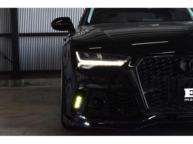 Ａ７スポーツバック ２．０ＴＦＳＩクワトロ　後期モデルＡｒｃａｎａ　Ｐｅｒｆｏｒｍａｎｃｅ　Ａｒｃｎボディキット　ＡｒｔＦｏｒｍ２０インチＡＷ　新品車高調　ＡＬＬ新品パーツカスタム　テールライトスモーク　ブラックキャリパー　ブラウンレザーシート（62枚目）