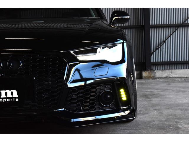 Ａ７スポーツバック ２．０ＴＦＳＩクワトロ　後期モデルＡｒｃａｎａ　Ｐｅｒｆｏｒｍａｎｃｅ　Ａｒｃｎボディキット　ＡｒｔＦｏｒｍ２０インチＡＷ　新品車高調　ＡＬＬ新品パーツカスタム　テールライトスモーク　ブラックキャリパー　ブラウンレザーシート（63枚目）