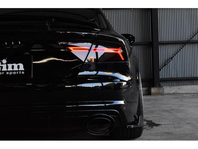 Ａ７スポーツバック ２．０ＴＦＳＩクワトロ　後期モデルＡｒｃａｎａ　Ｐｅｒｆｏｒｍａｎｃｅ　Ａｒｃｎボディキット　ＡｒｔＦｏｒｍ２０インチＡＷ　新品車高調　ＡＬＬ新品パーツカスタム　テールライトスモーク　ブラックキャリパー　ブラウンレザーシート（72枚目）