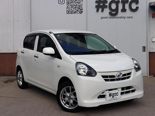 ミライース X 禁煙車 塗装アセ無し ヘッドライト黄ばみ濁り無し エンジンルームサビ腐食無し アップルカープレイ対応ディスプレイオーディオ ETC 社外14インチアルミ スペアキー付 エコアイドル付(2枚目)