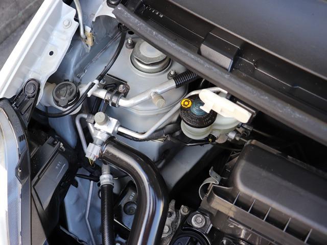 ミライース X 禁煙車 塗装アセ無し ヘッドライト黄ばみ濁り無し エンジンルームサビ腐食無し アップルカープレイ対応ディスプレイオーディオ ETC 社外14インチアルミ スペアキー付 エコアイドル付(9枚目)