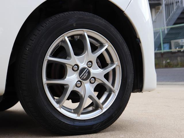 ミライース X 禁煙車 塗装アセ無し ヘッドライト黄ばみ濁り無し エンジンルームサビ腐食無し アップルカープレイ対応ディスプレイオーディオ ETC 社外14インチアルミ スペアキー付 エコアイドル付(21枚目)