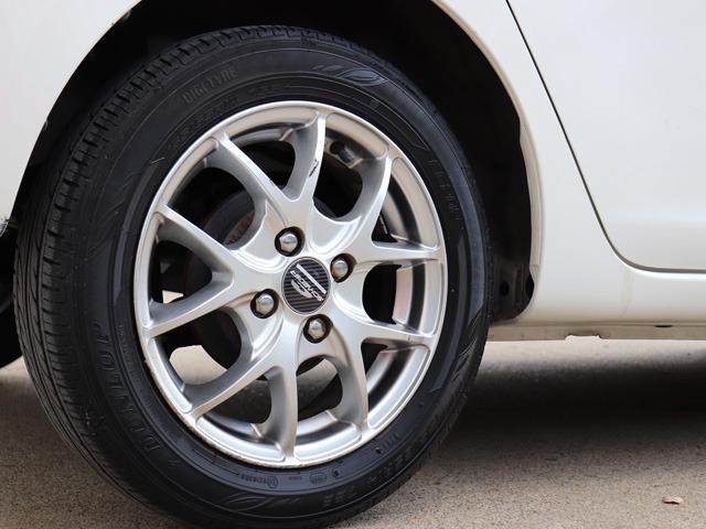 ミライース X 禁煙車 塗装アセ無し ヘッドライト黄ばみ濁り無し エンジンルームサビ腐食無し アップルカープレイ対応ディスプレイオーディオ ETC 社外14インチアルミ スペアキー付 エコアイドル付(23枚目)