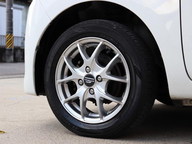 ミライース X 禁煙車 塗装アセ無し ヘッドライト黄ばみ濁り無し エンジンルームサビ腐食無し アップルカープレイ対応ディスプレイオーディオ ETC 社外14インチアルミ スペアキー付 エコアイドル付(24枚目)