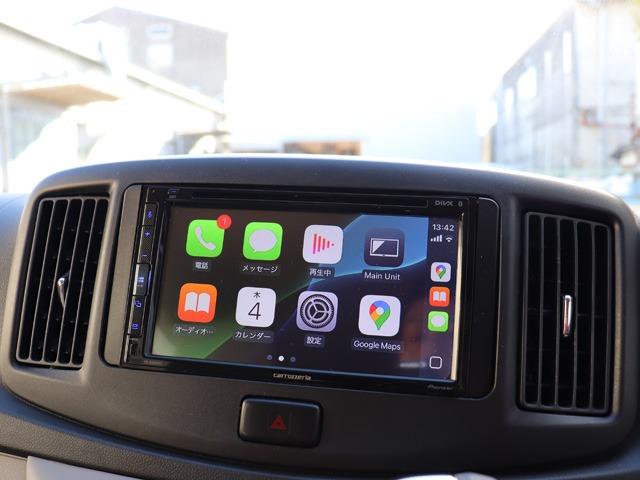 ミライース X 禁煙車 塗装アセ無し ヘッドライト黄ばみ濁り無し エンジンルームサビ腐食無し アップルカープレイ対応ディスプレイオーディオ ETC 社外14インチアルミ スペアキー付 エコアイドル付(32枚目)