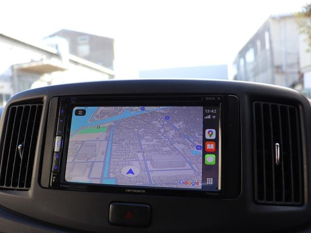 ミライース X 禁煙車 塗装アセ無し ヘッドライト黄ばみ濁り無し エンジンルームサビ腐食無し アップルカープレイ対応ディスプレイオーディオ ETC 社外14インチアルミ スペアキー付 エコアイドル付(33枚目)