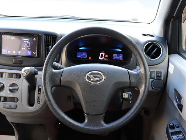 ミライース X 禁煙車 塗装アセ無し ヘッドライト黄ばみ濁り無し エンジンルームサビ腐食無し アップルカープレイ対応ディスプレイオーディオ ETC 社外14インチアルミ スペアキー付 エコアイドル付(38枚目)