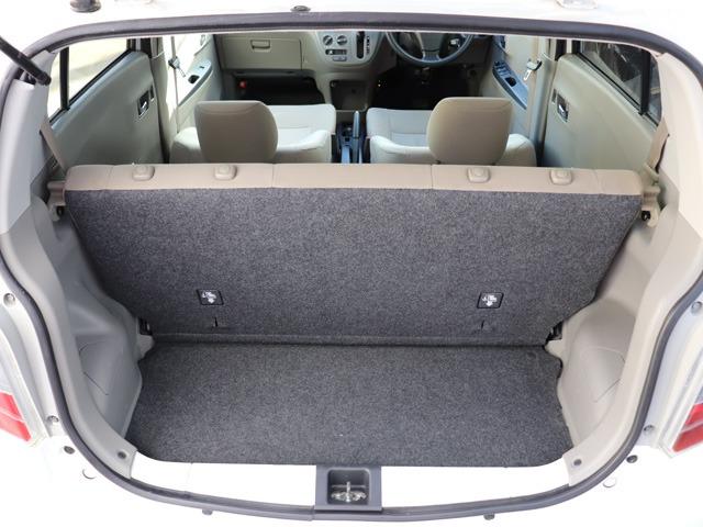 ミライース X 禁煙車 塗装アセ無し ヘッドライト黄ばみ濁り無し エンジンルームサビ腐食無し アップルカープレイ対応ディスプレイオーディオ ETC 社外14インチアルミ スペアキー付 エコアイドル付(50枚目)