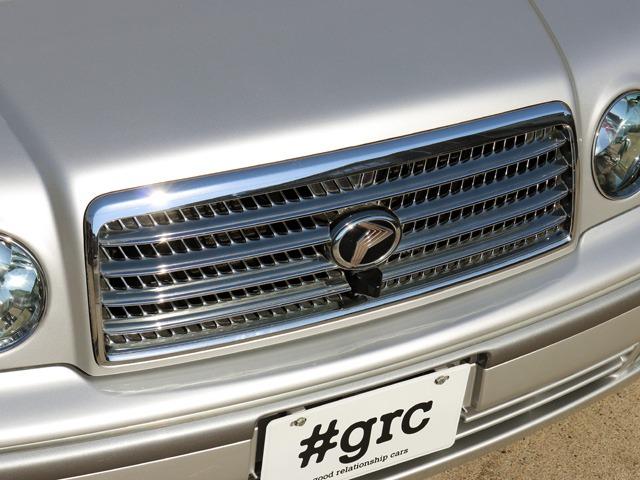 ＜＜メッキ剥がれの無い綺麗なフロントグリル＞＞☆★プログレのフロントグリルと言えば色アセやメッキ剥がれが目立つ個体が多いですが、それもありません☆★