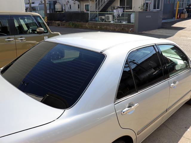 ☆★リア５面にはスモークフィルムも施工されてます☆★プロ業者によるものなので見た目も良く、しっかりと施工されてます☆★